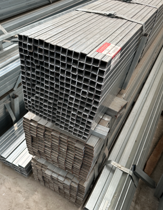 河西现货供应30*50*2镀锌方管50*80*3.0 20*20*1.5 20*40*2.0规格齐全